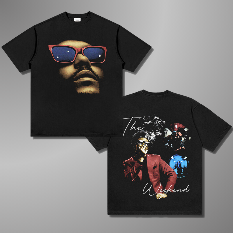 THE WEEKND BIG FACE TEE V2