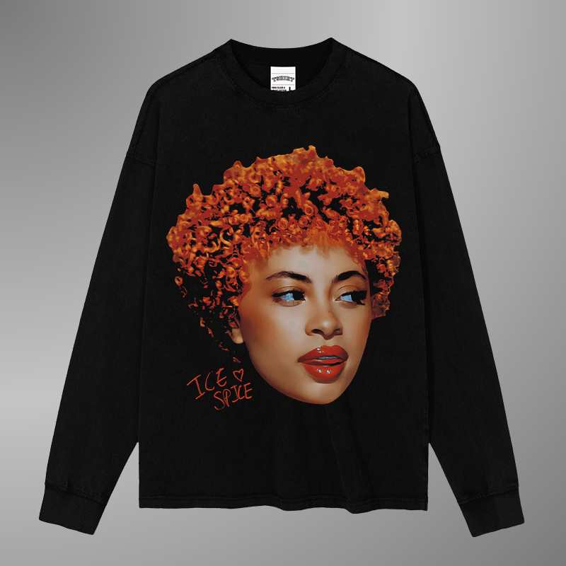 CAMISETA DE CARA GRANDE ICE SPICE