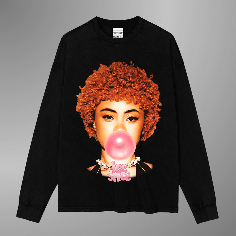 CAMISETA DE CARA GRANDE ICE SPICE V2