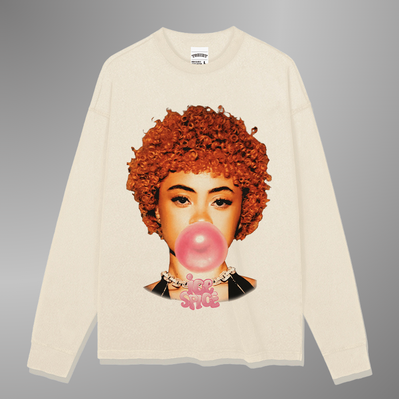 CAMISETA DE CARA GRANDE ICE SPICE V2