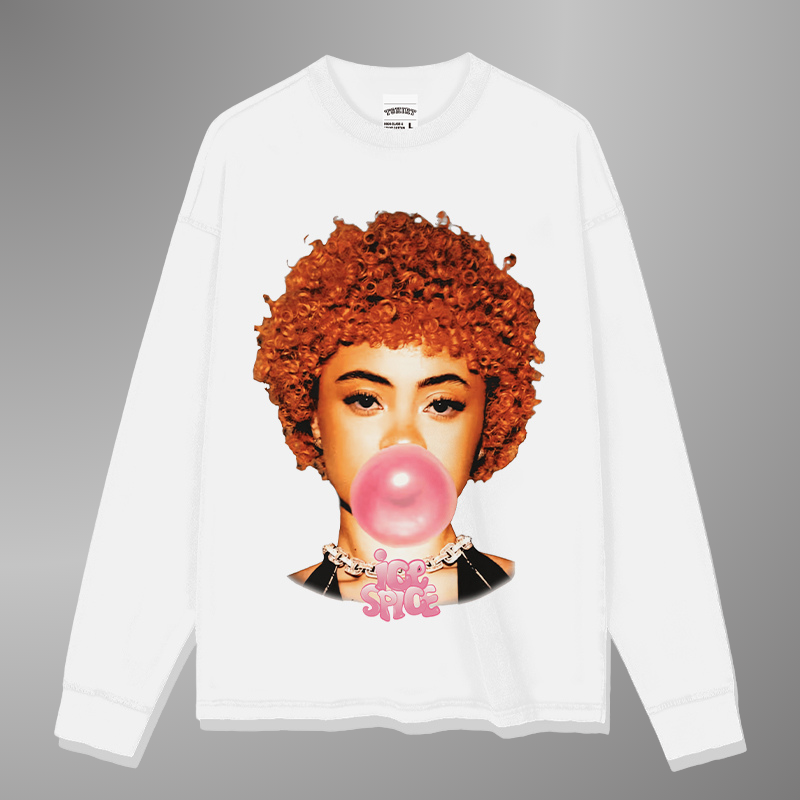 CAMISETA DE CARA GRANDE ICE SPICE V2