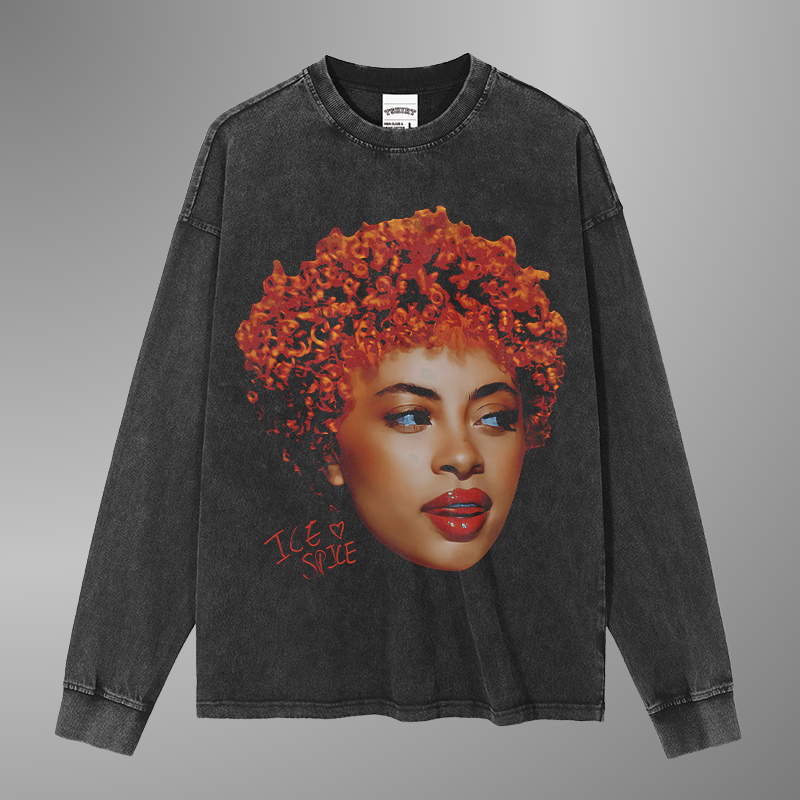 CAMISETA DE CARA GRANDE ICE SPICE