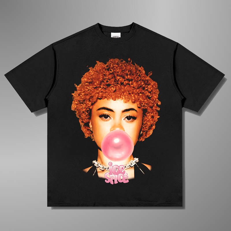 ICE SPICE BIG FACE TEE V2