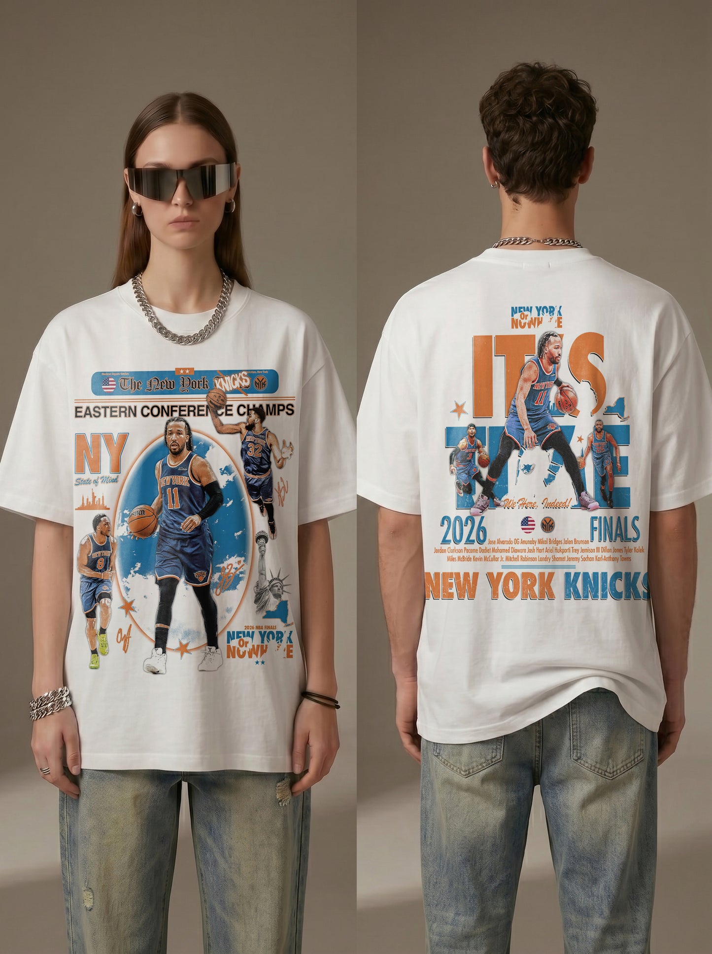 JALEN BRUNSON TEE V5