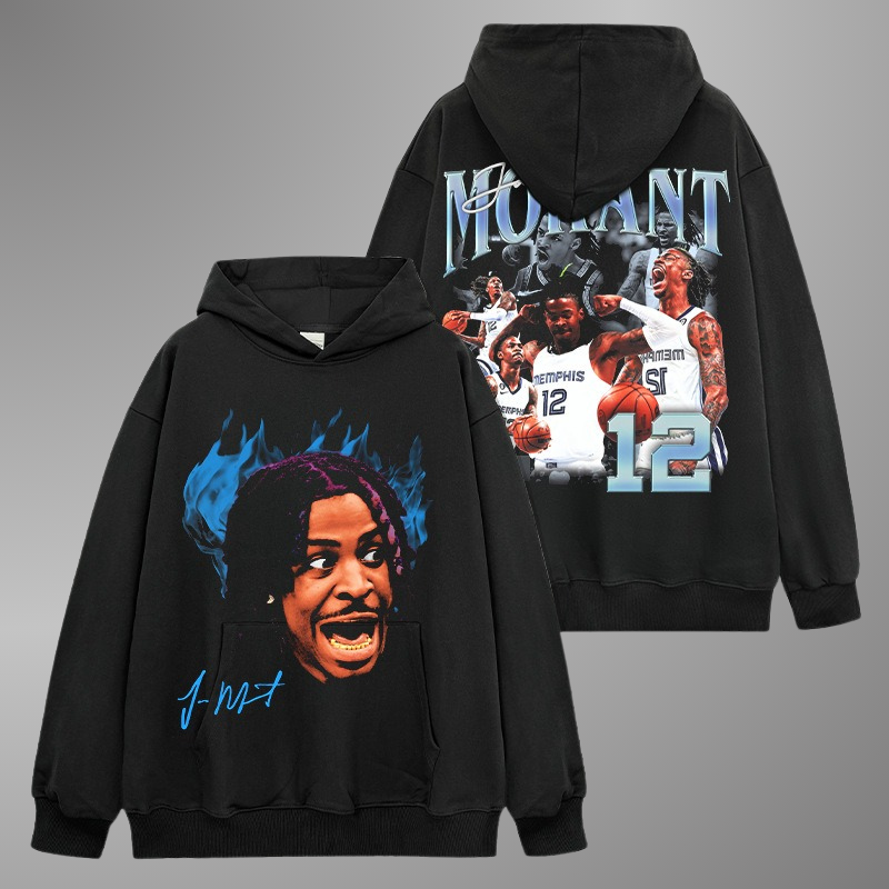 JA MORANT BIG FACE HOODIE V2