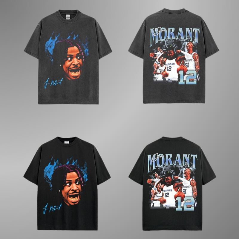 JA MORANT BIG FACE TEE V2