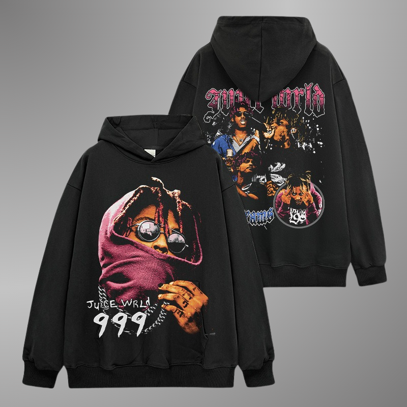 JUICE WRLD BIG FACE HOODIE V3