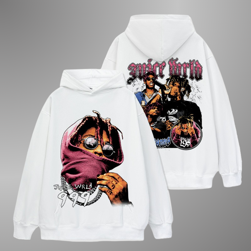JUICE WRLD BIG FACE HOODIE V3