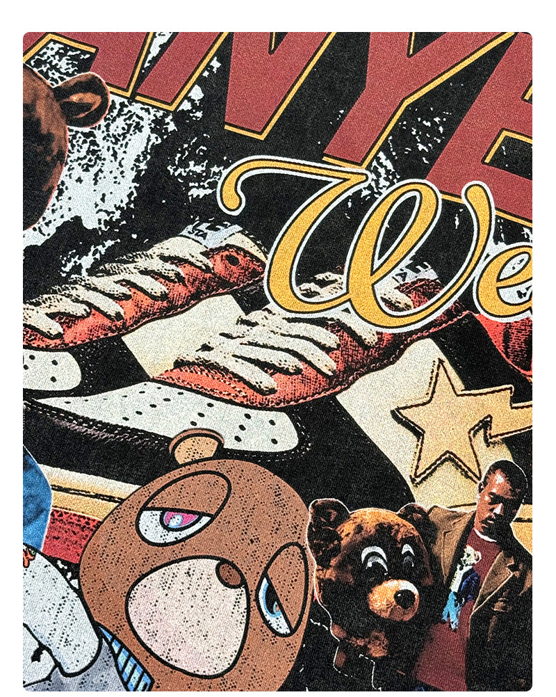 CAMISETA VINTAGE DE KANYE WEST