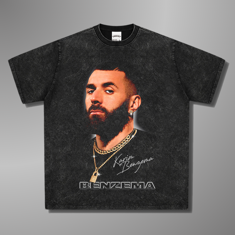 KARIM BENZEMA BIG FACE TEE