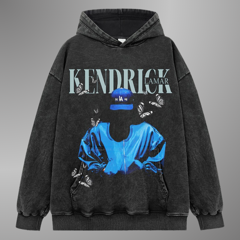 KENDRICK LAMAR HOODIE V4