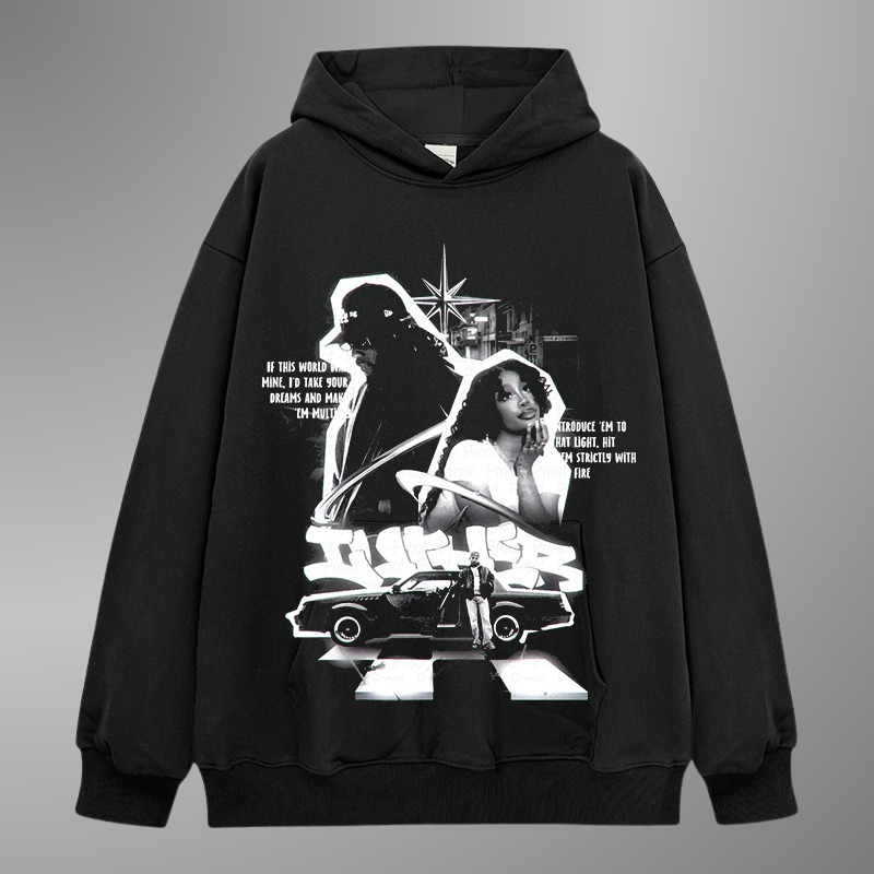 KENDRICK & SZA HOODIE