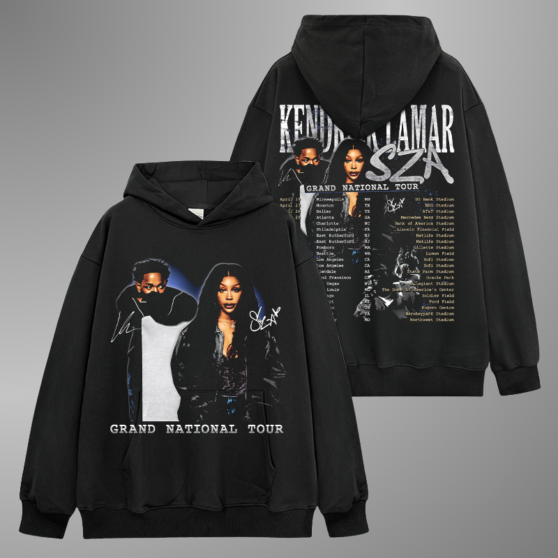 KENDRICK & SZA HOODIE V2