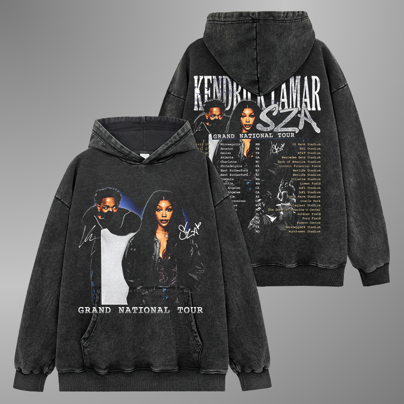 KENDRICK & SZA HOODIE V2