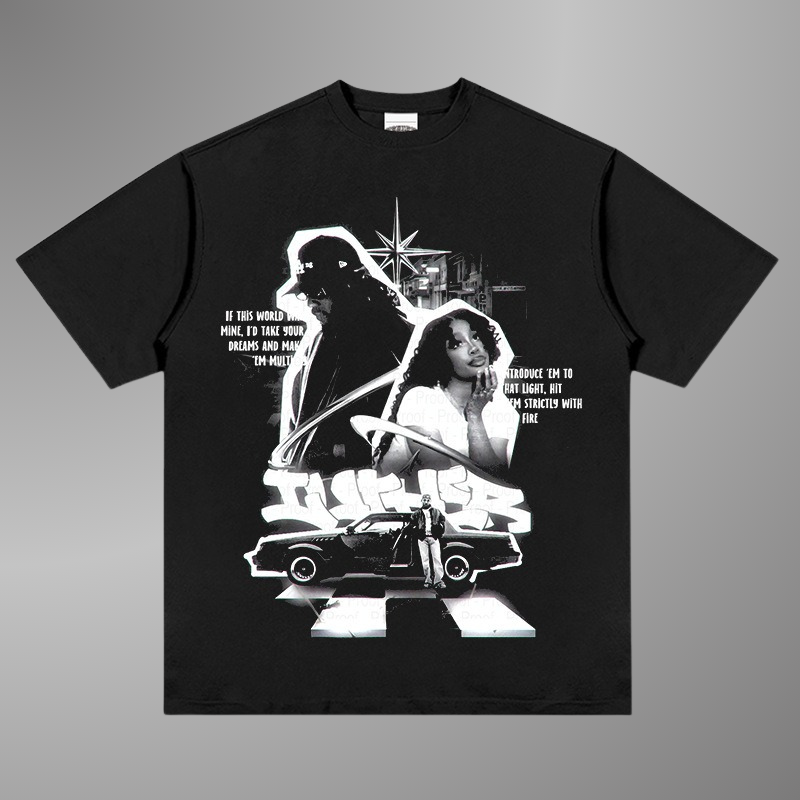 KENDRICK & SZA TEE