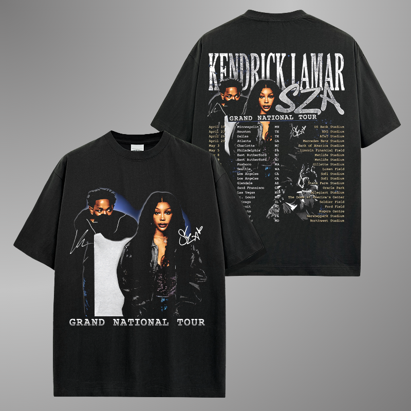 KENDRICK & SZA TEE V2