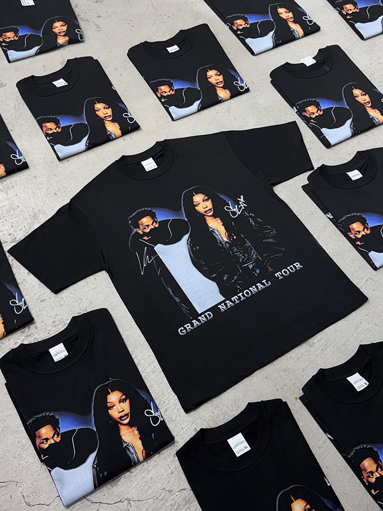 KENDRICK & SZA TEE V2