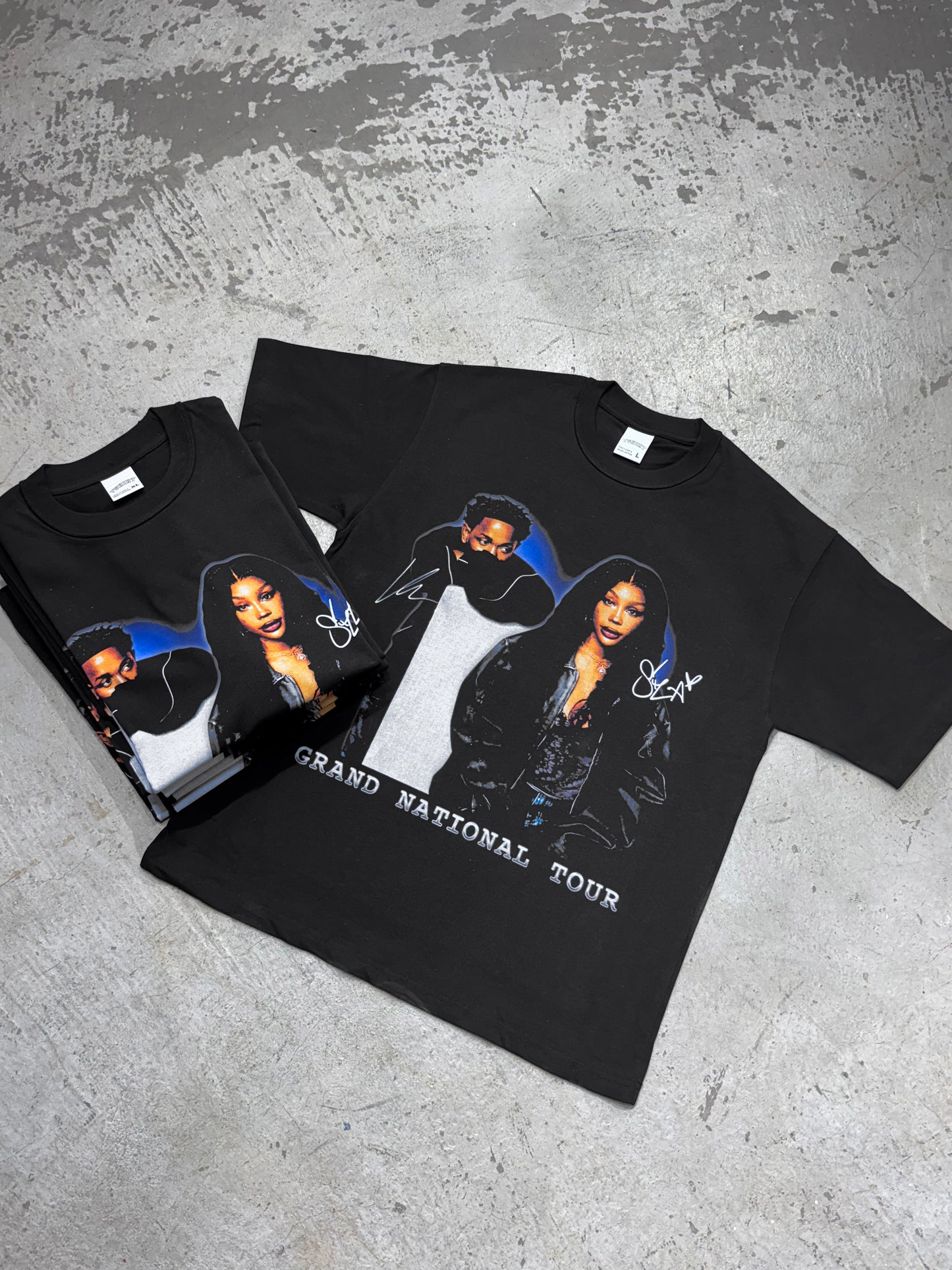 KENDRICK & SZA TEE V2