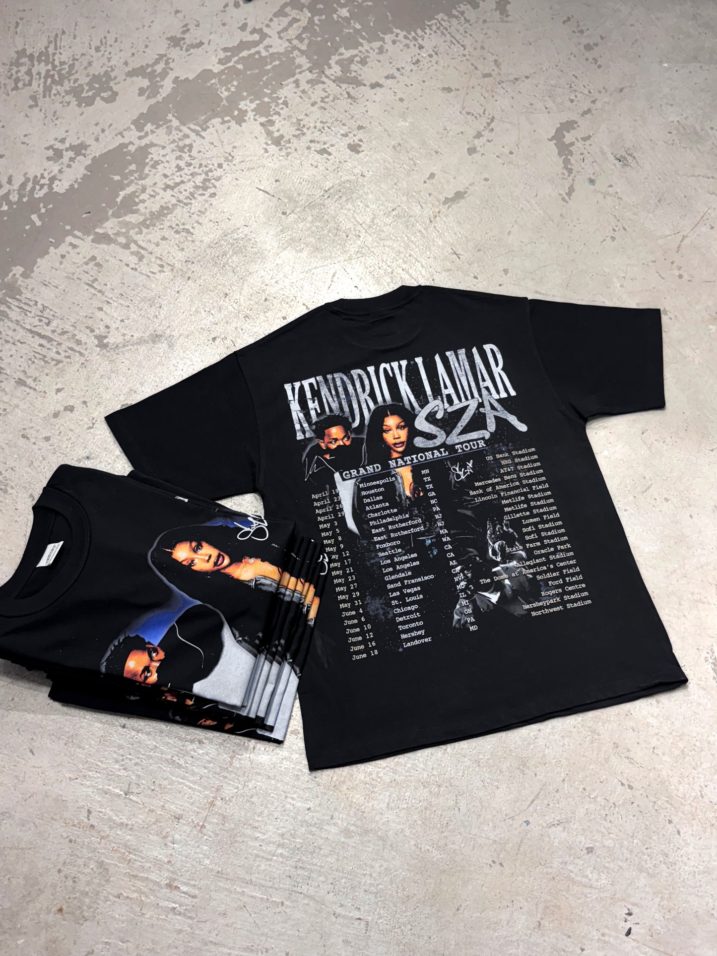 KENDRICK & SZA TEE V2