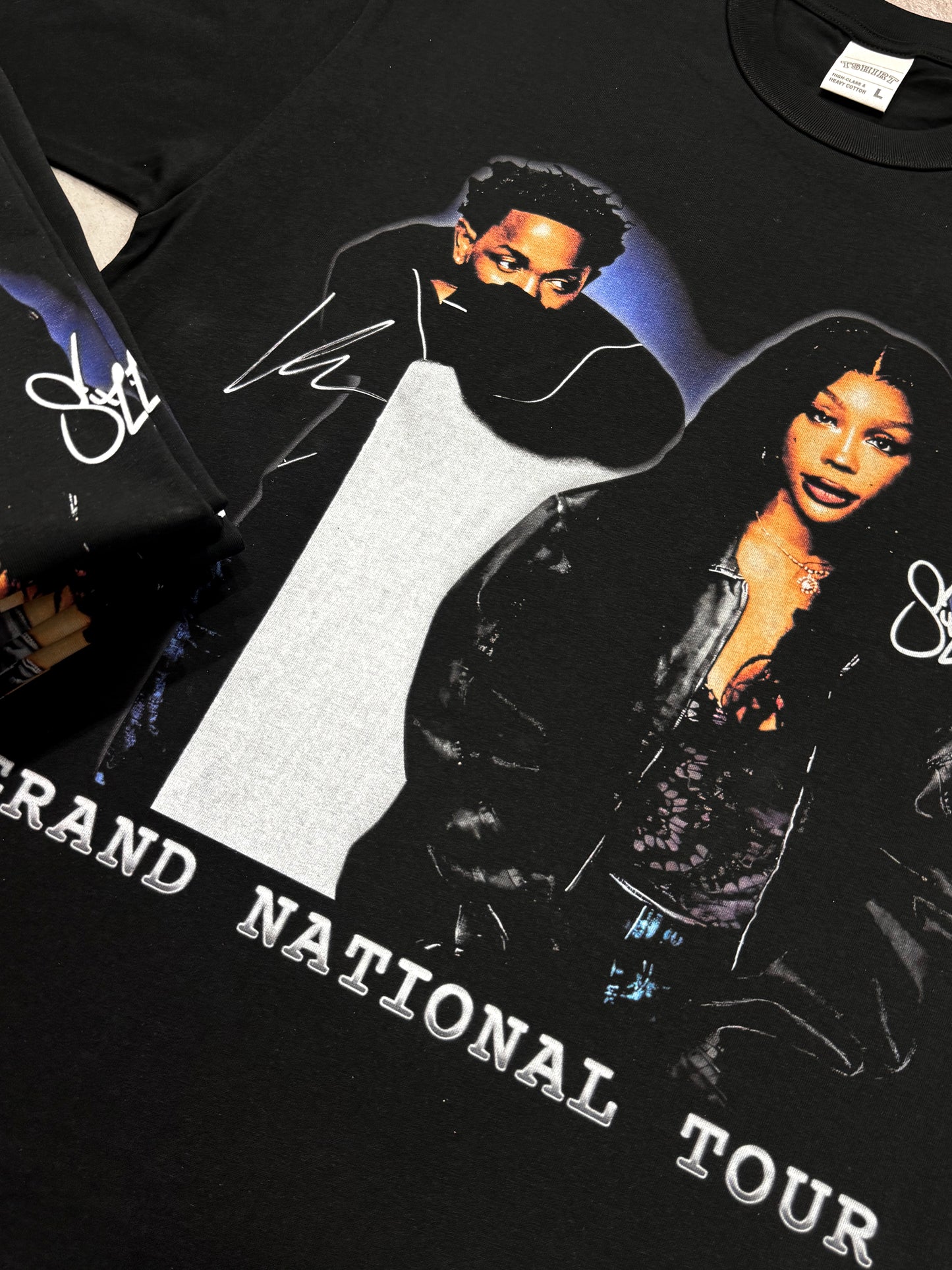 KENDRICK & SZA TEE V2