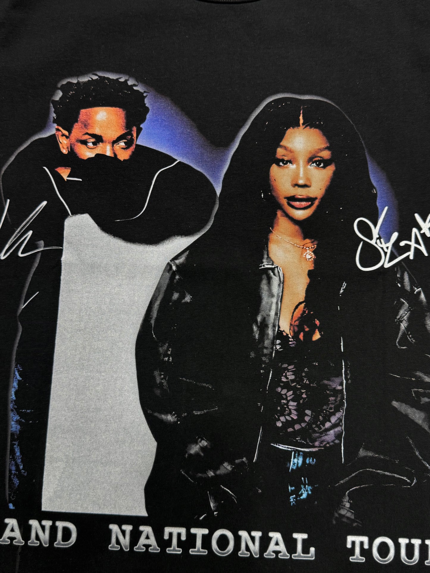 KENDRICK & SZA TEE V2