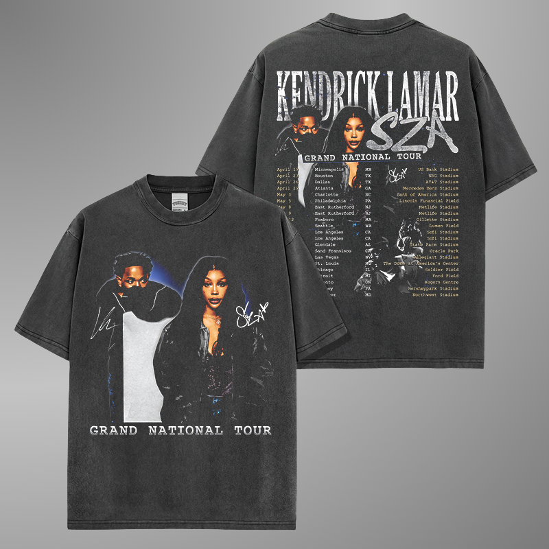 KENDRICK & SZA TEE V2