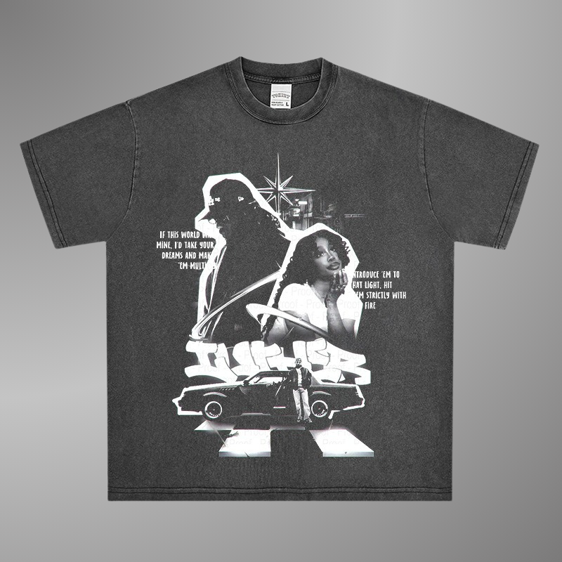 KENDRICK & SZA TEE