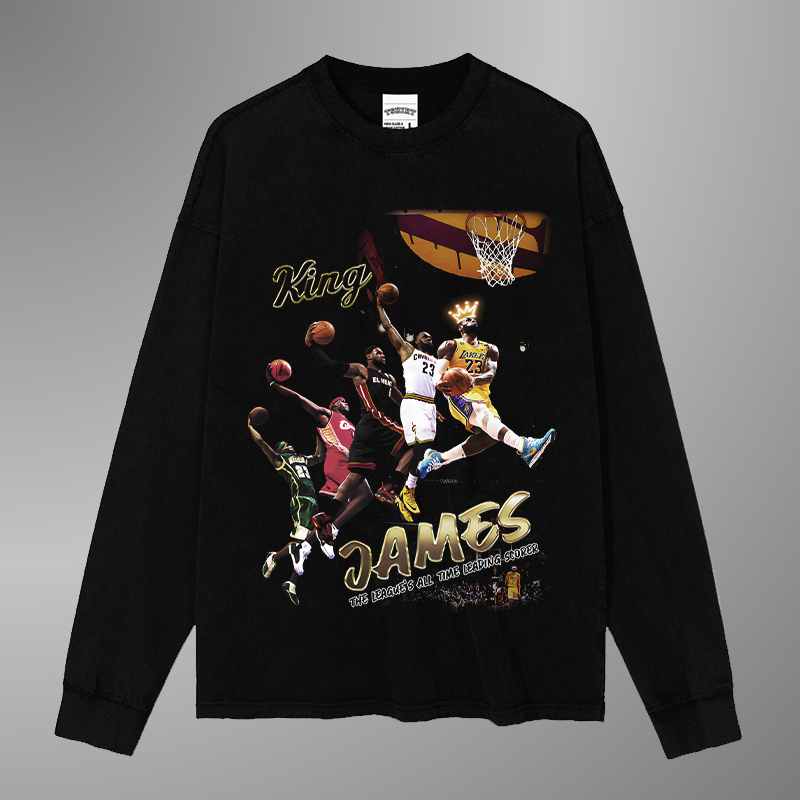 CAMISETA DEL REY JAMES