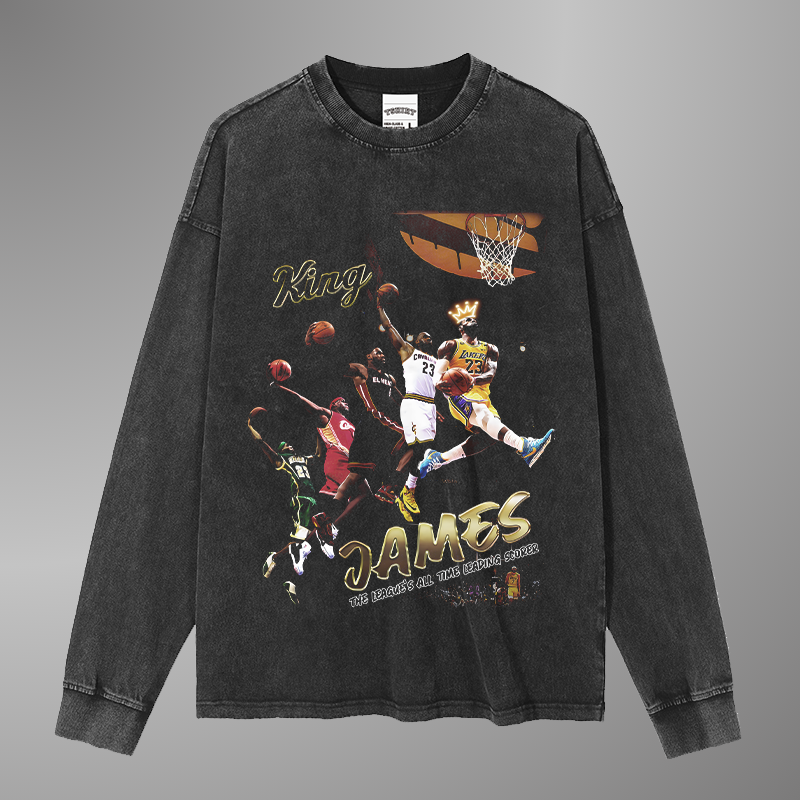 CAMISETA DEL REY JAMES