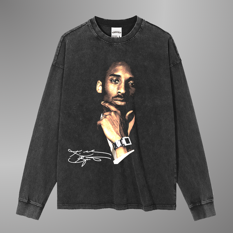 CAMISETAS CON CARA GRANDE DE KOBE