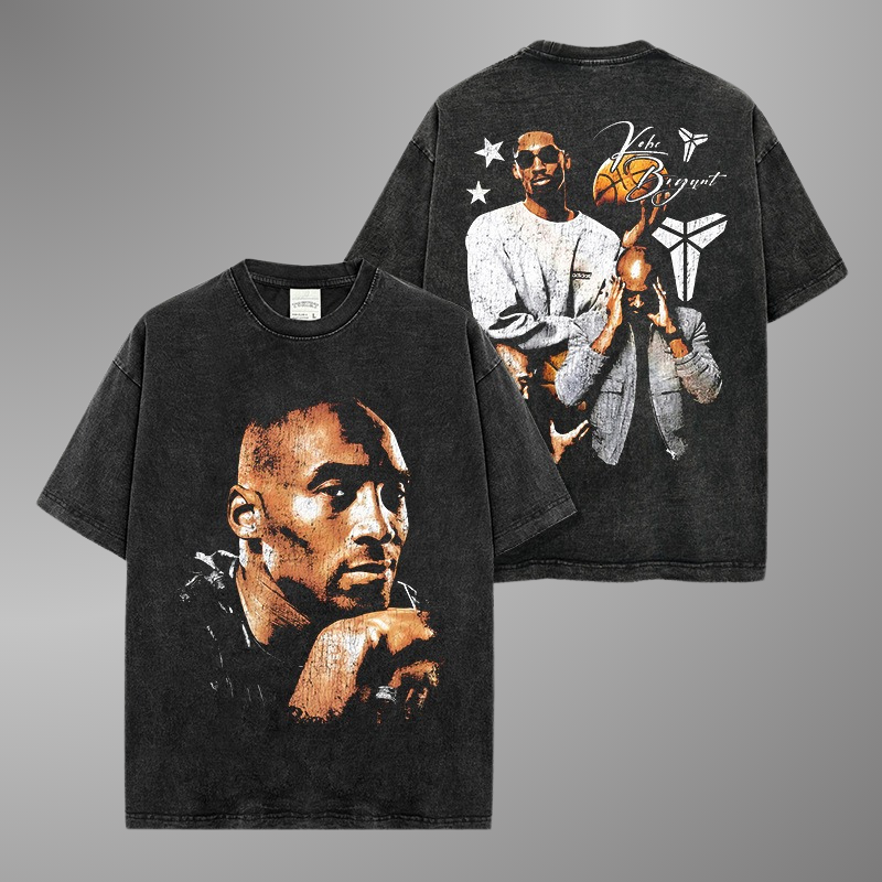 KOBE BIG FACE VINTAGE TEE