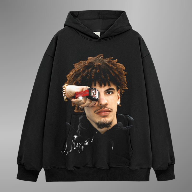 LAMELO BALL BIG FACE HOODIE