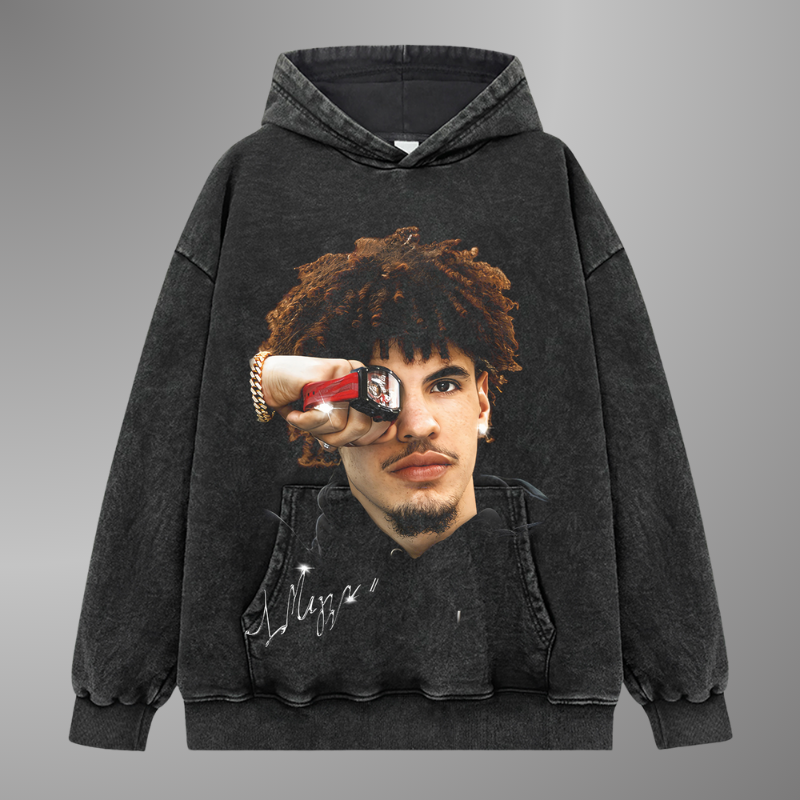 LAMELO BALL BIG FACE HOODIE