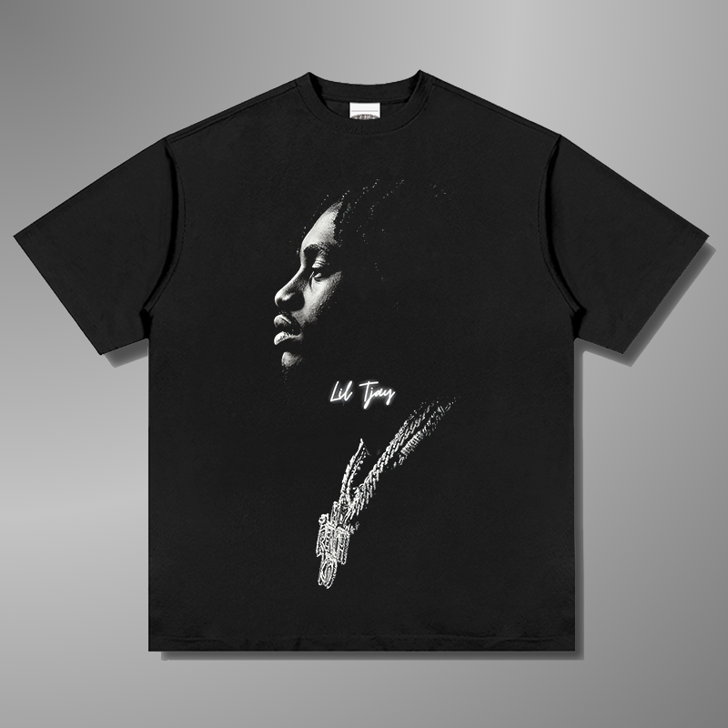 LIL TJAY BIG FACE TEE