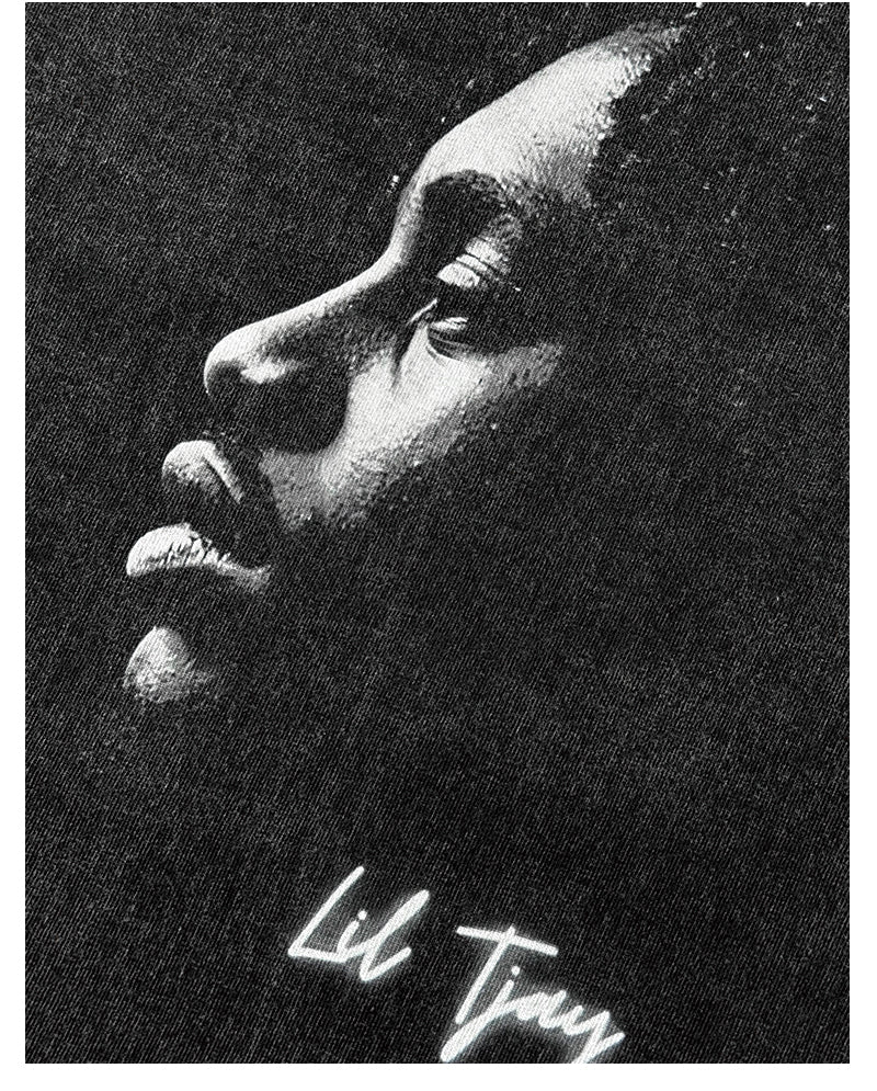 LIL TJAY BIG FACE TEE