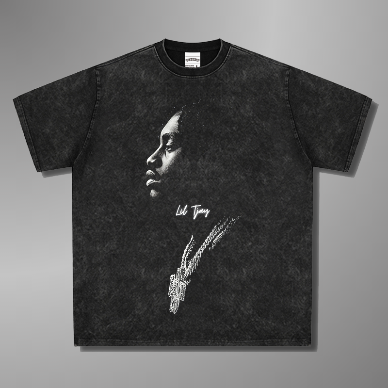 LIL TJAY BIG FACE TEE