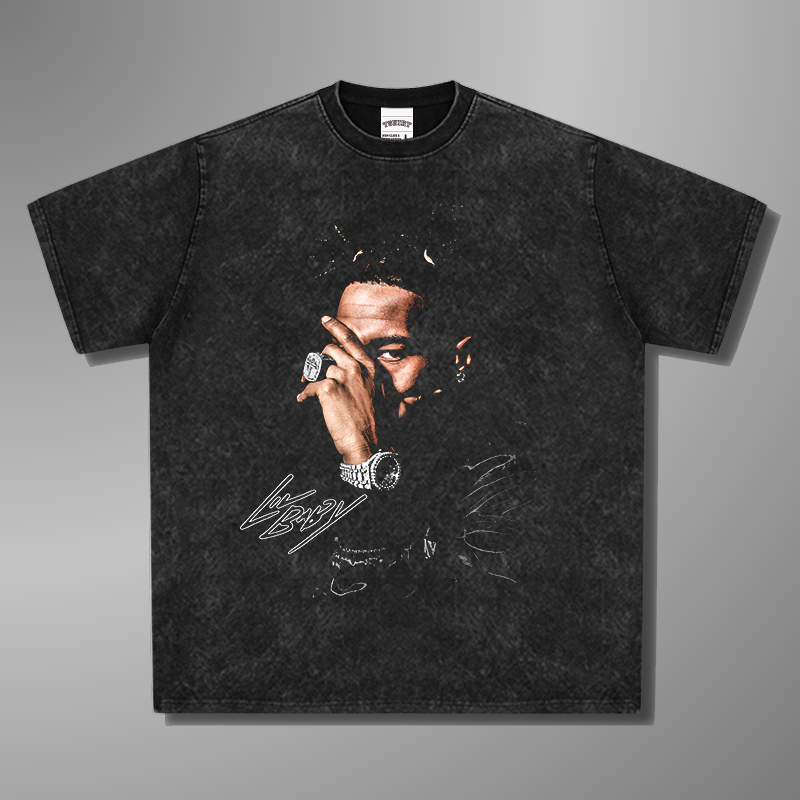 LIL BABY BIG FACE TEE