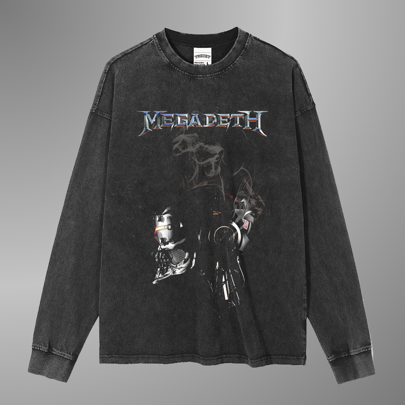 Camisetas Megadeth