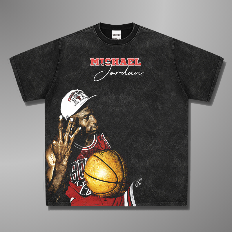 MICHAEL JORDAN TEE V6