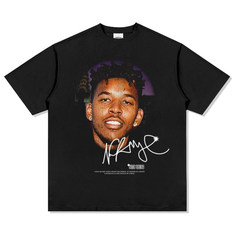 NICK YOUNG BIG FACE TEE
