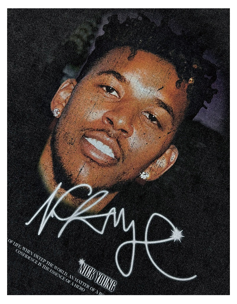 NICK YOUNG BIG FACE TEE
