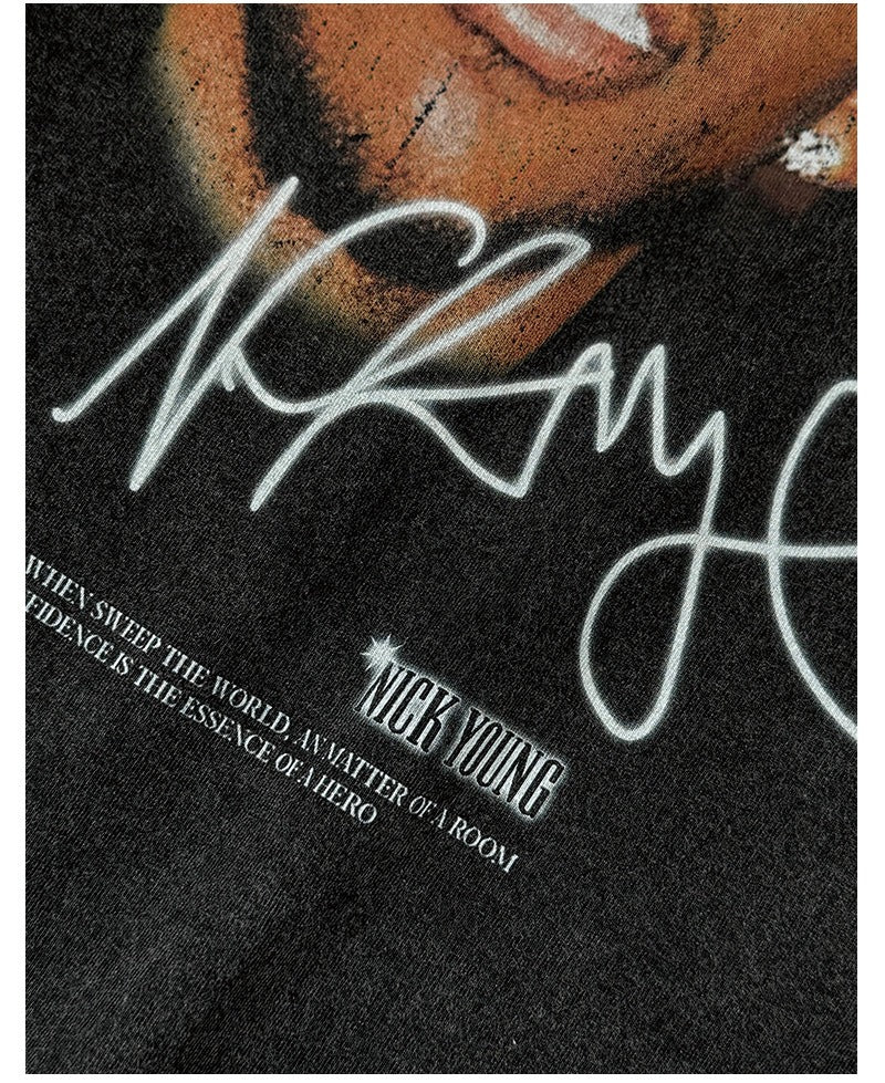 NICK YOUNG BIG FACE TEE