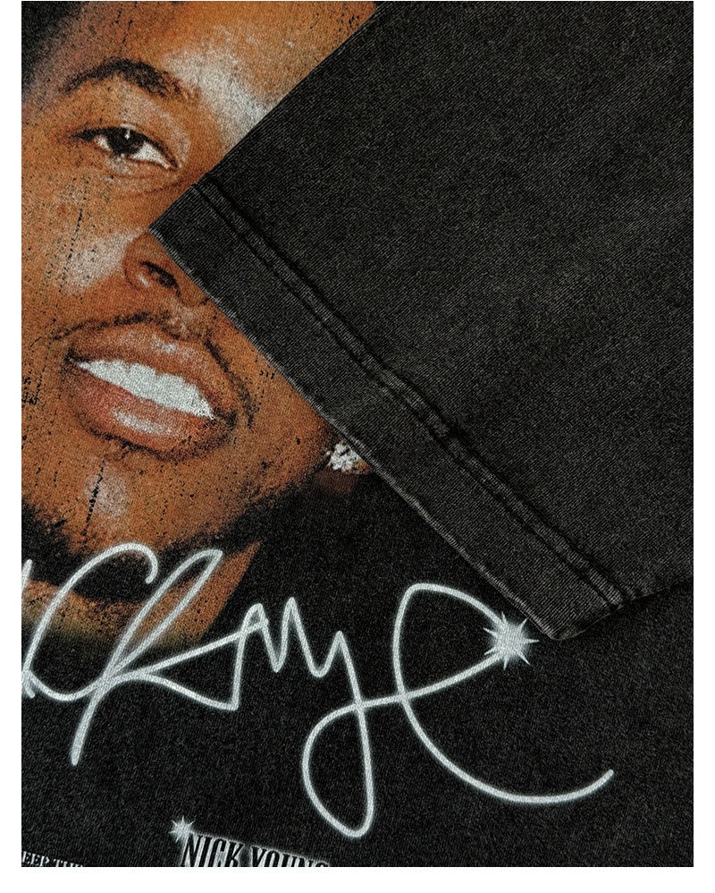 NICK YOUNG BIG FACE TEE