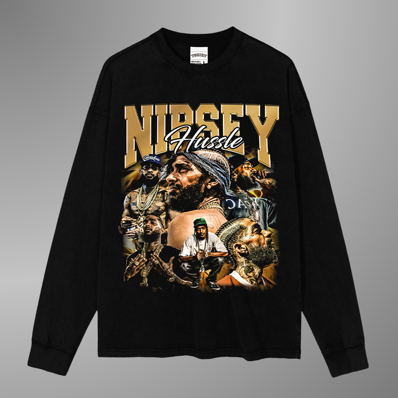 CAMISETA NIPSEY HUSSLE V4