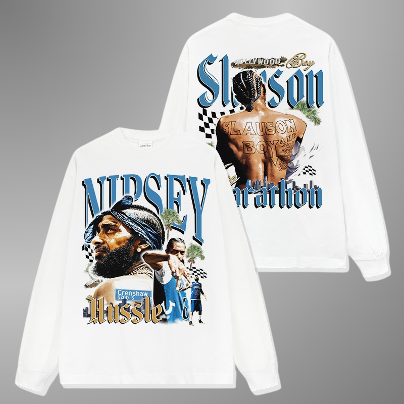 CAMISETA NIPSEY HUSSLE V5