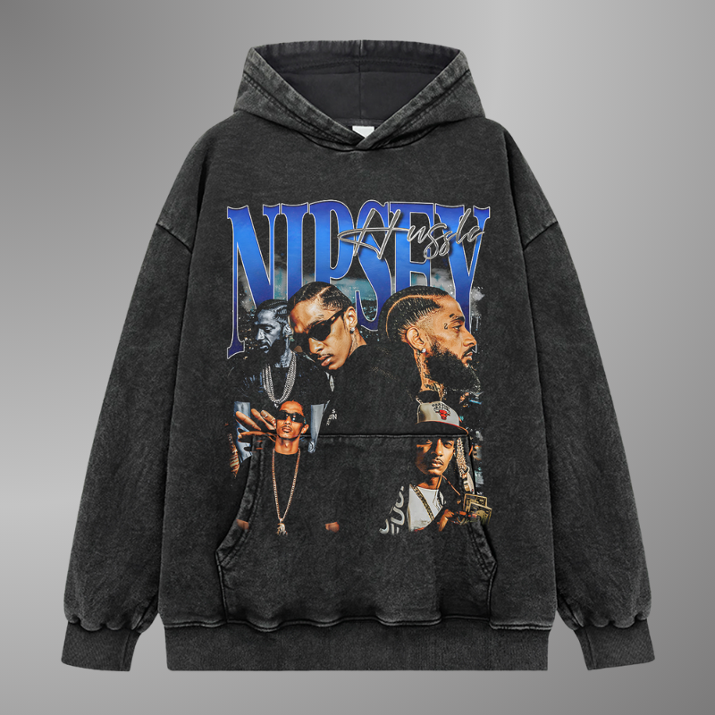 NIPSEY HUSSLE HOODIE V3