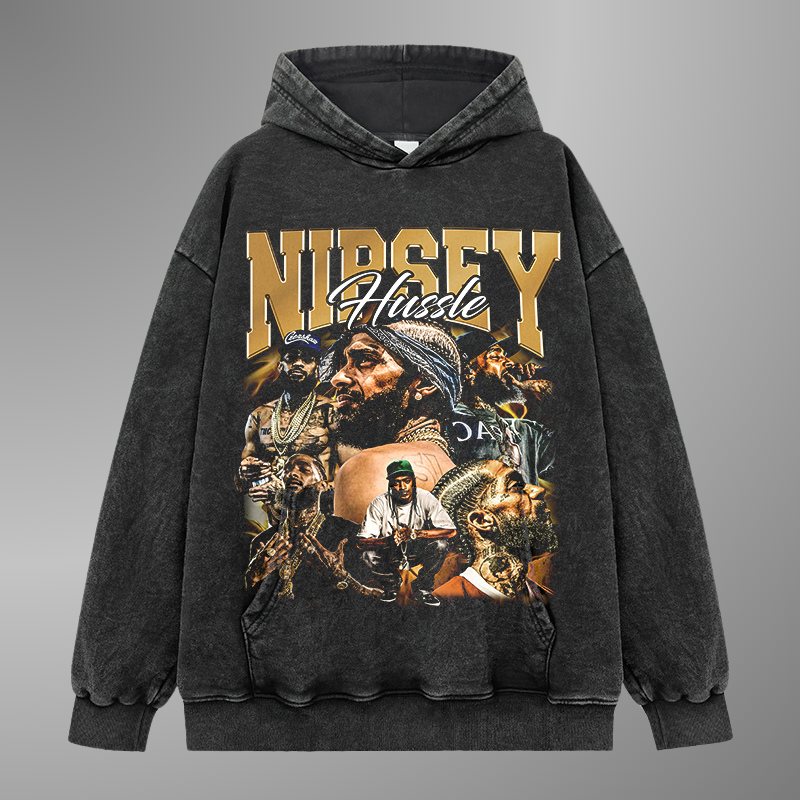 NIPSEY HUSSLE HOODIE V4
