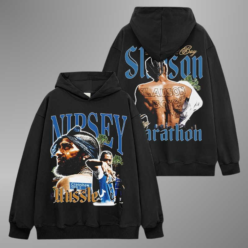 NIPSEY HUSSLE HOODIE V5