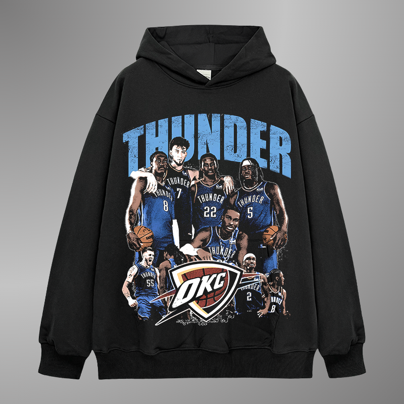 OKC THUNDER HOODIE