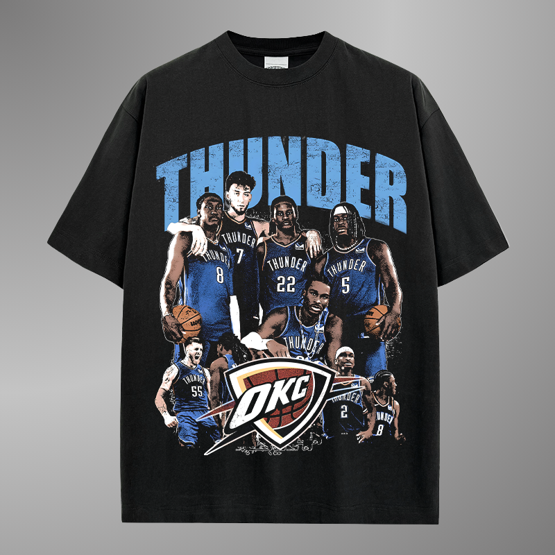 OKC THUNDER TEE